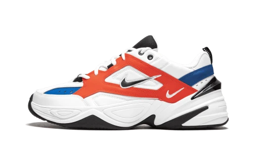 Nike M2K Tekno White Black Orange