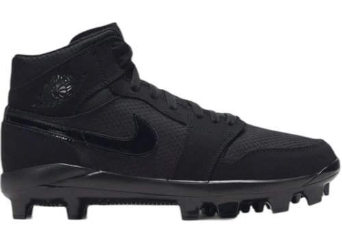 Jordan 1 Retro High MCS Triple Black Mesh and Nubuck