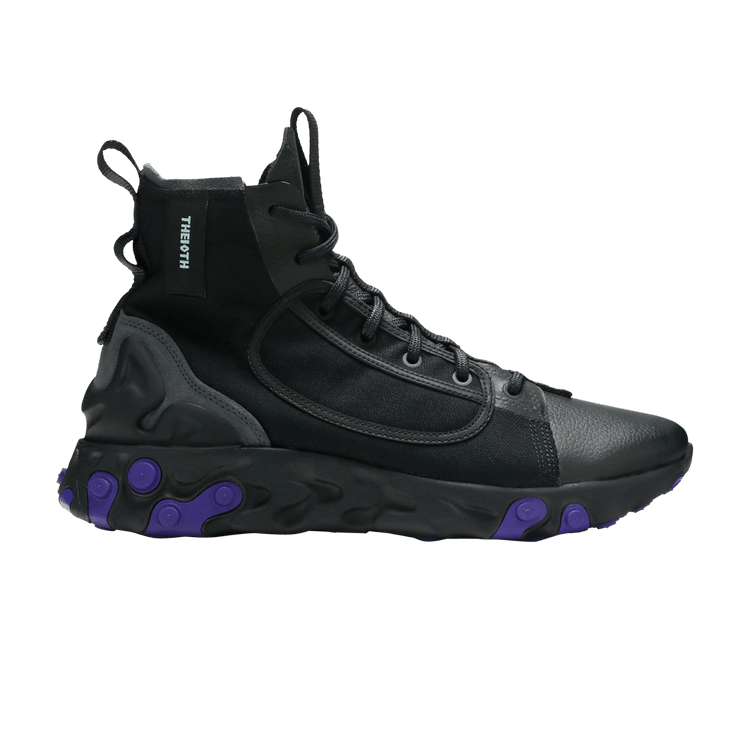 Nike React Ianga Triple Black