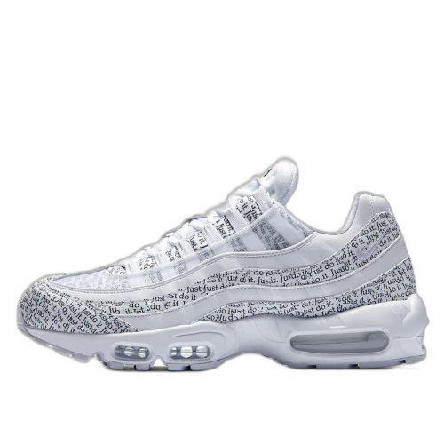 Nike Air Max 95 Just Do It Pack White