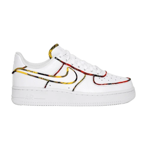 Nike Air Force 1 Low Tartan White (Women's)