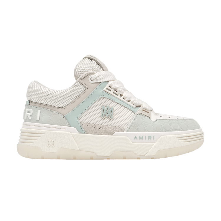 AMIRI MA-1 Quad Monogram Debossed Pale Mint (Women's)