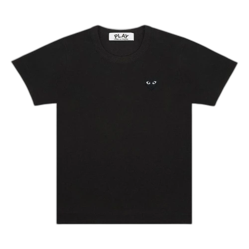 Comme des Garcons Play Black Emblem T-shirt Black