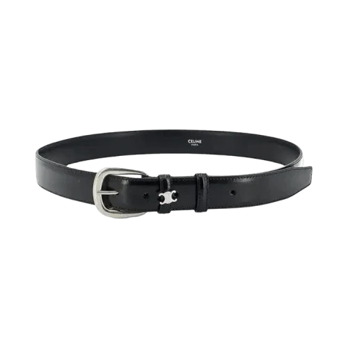 CELINE Vivienne Belt 'Black'