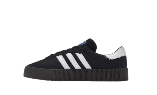 adidas Sambarose Black White Gum (Women's)