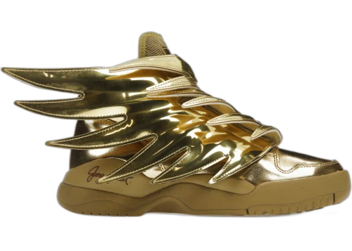 adidas JS Wings Solid Gold