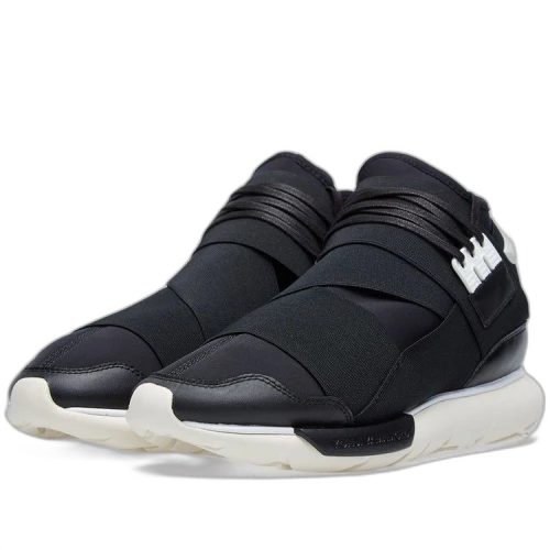 adidas Y-3 Qasa High Black White