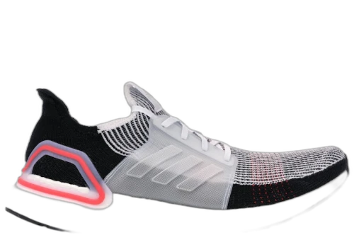 adidas Ultra Boost 2019 Cloud White Active Red