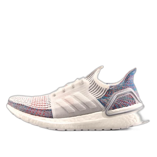 adidas Ultra Boost 2019 White Multi-Color