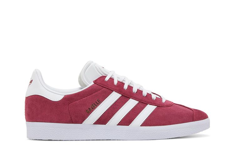 adidas Gazelle Collegiate Burgundy White