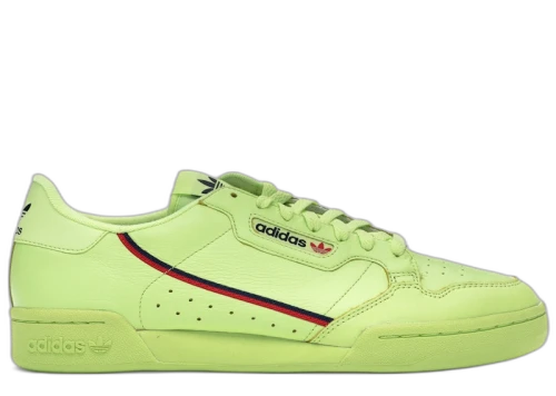 adidas Continental Semi Frozen Yellow