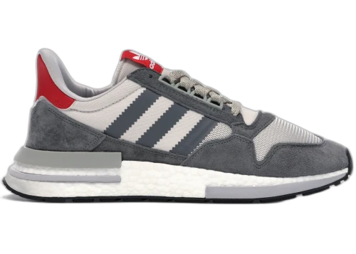 adidas ZX 500 RM Grey Four Scarlet