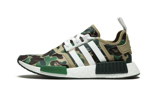 adidas NMD R1 Bape Olive Camo