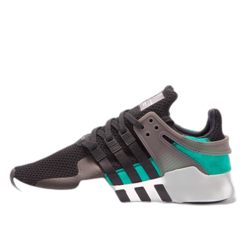adidas EQT Support ADV Core Black Sub Green Vintage White