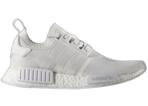 adidas NMD R1 Primeknit Triple White