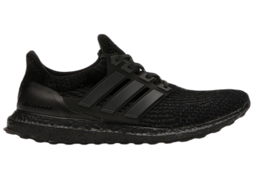 adidas Ultra Boost 3.0 Triple Black