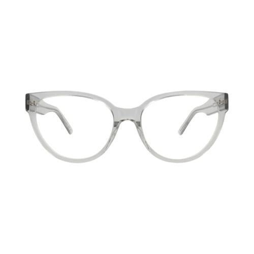 Balenciaga Cat Eye-Frame Acetate Optical Frames Grey Grey Transparent (BB0064O-30008234-005)