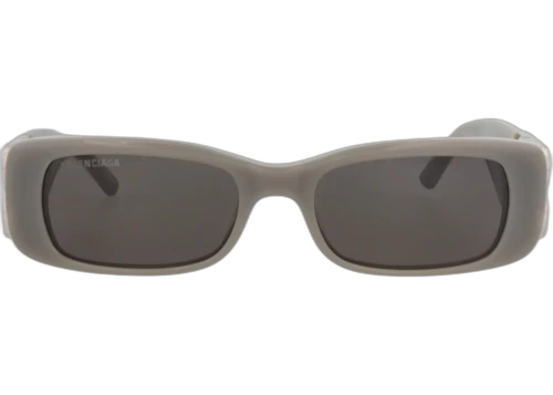 Balenciaga Square-Frame Recycled Acetate Sunglasses Grey Silver Grey (BB0096S-30008871-014)