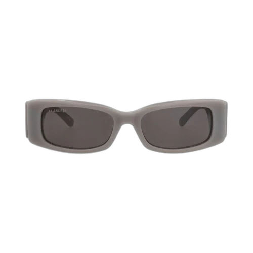 Balenciaga Square-Frame Recycled Acetate Sunglasses Grey Grey Grey (BB0260S-30013974-004)