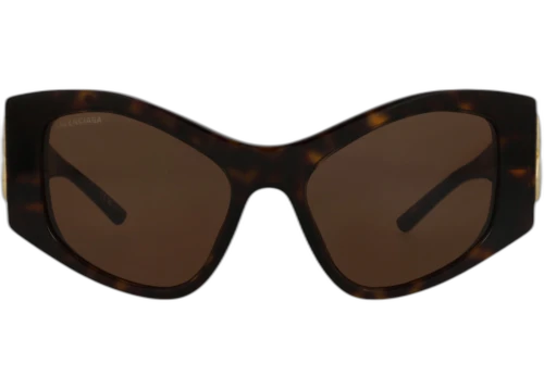 Balenciaga Cat Eye-Frame Recycled Acetate Sunglasses Havana Havana Brown (BB0287S-30014410-002)