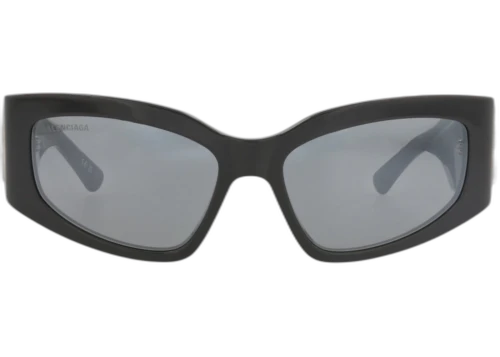 Balenciaga Cat Eye-Frame Recycled Acetate Sunglasses Grey Grey Grey (BB0321S-30014886-009)