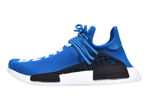 adidas NMD HU Pharrell Human Being Sharp Blue