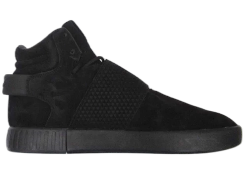 adidas Tubular Invader Strap Triple Black