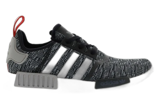 adidas NMD R1 Glitch Core Black Camo