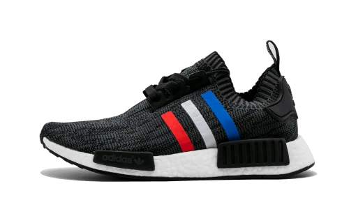adidas NMD R1 Tri Color Stripes Black