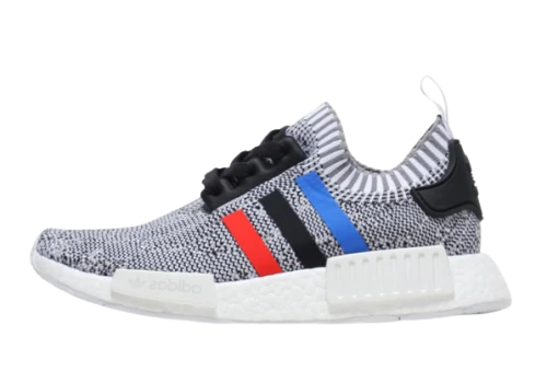 adidas NMD R1 Tri Color Stripes White
