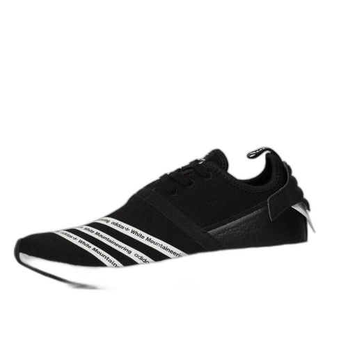 adidas NMD R2 White Mountaineering Black