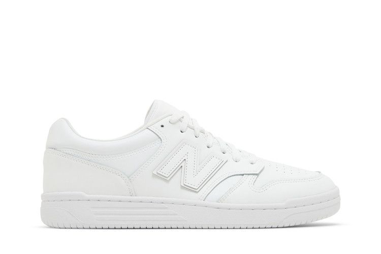 New Balance 480 Triple White
