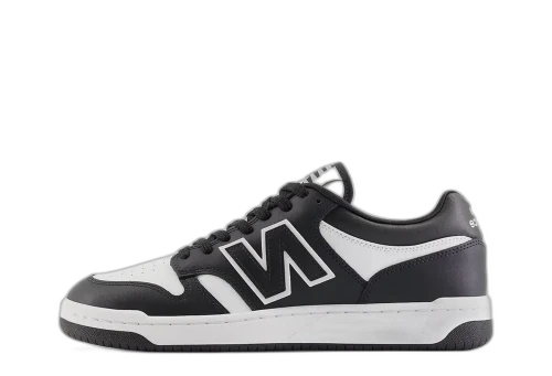 New Balance 480 Black White