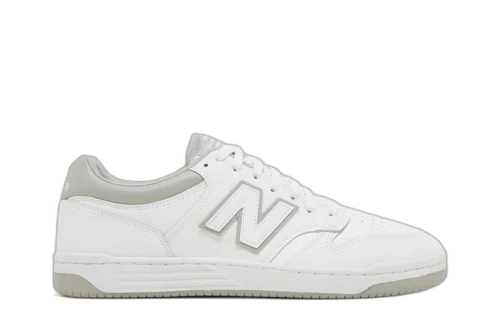 New Balance 480 White Grey Matter