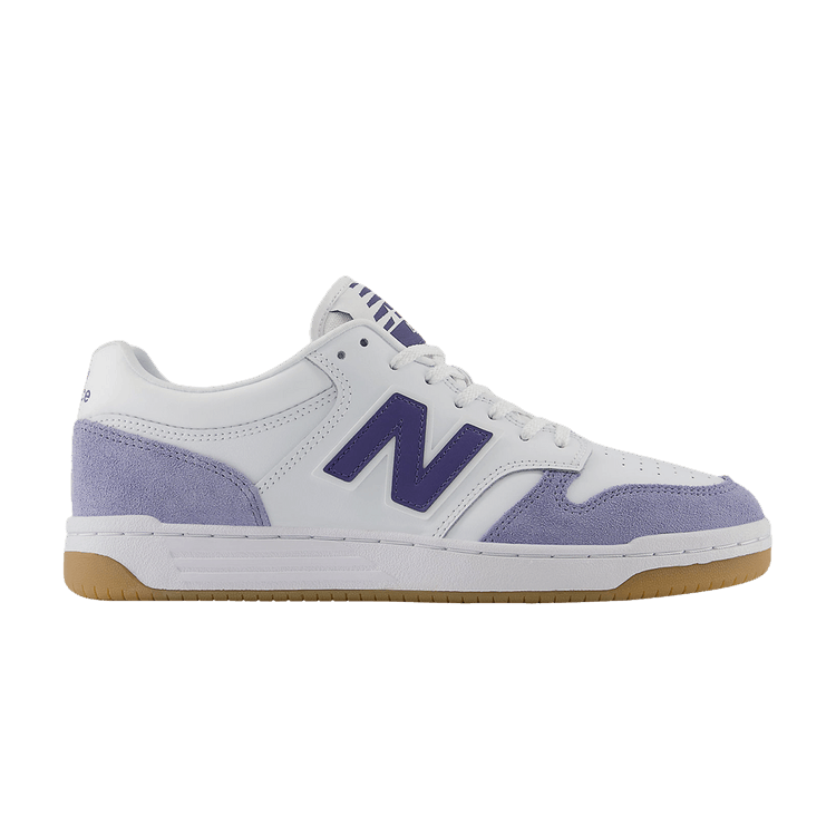 New Balance 480 White Dusk Shower Gum