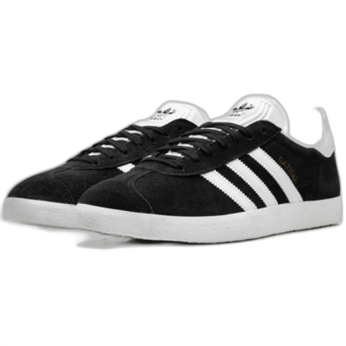 adidas Gazelle Core Black Cloud White Gold