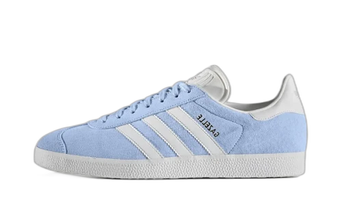 adidas Gazelle Clear Sky White