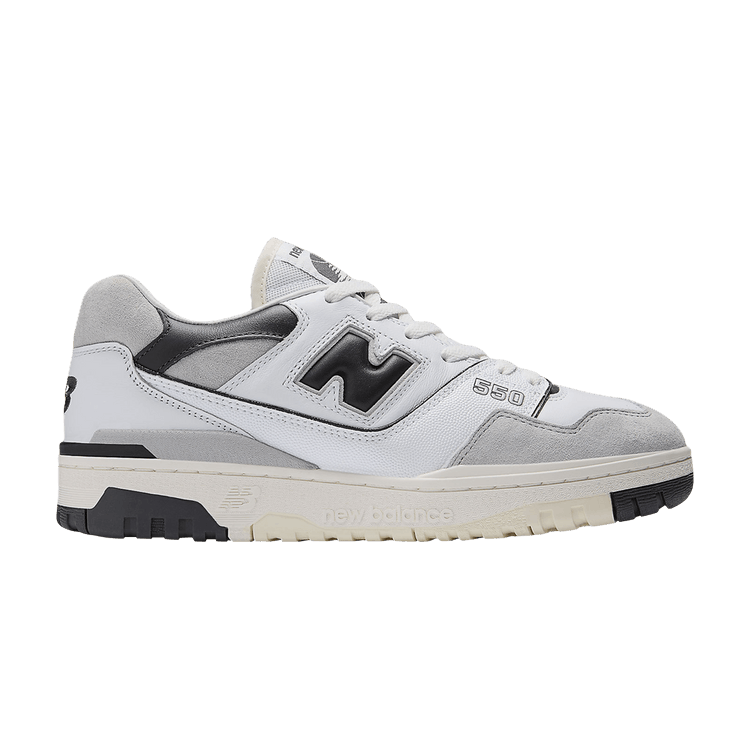 New Balance 550 Grey White Black