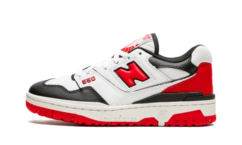 New Balance 550 White Red Black