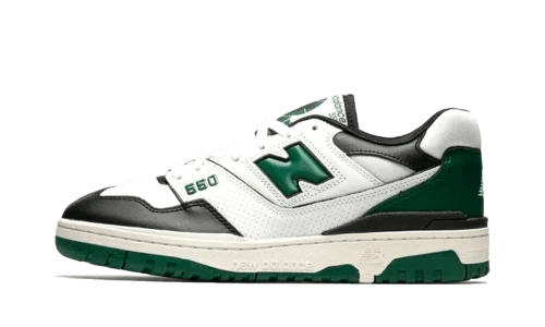 New Balance 550 White Green Black