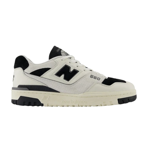 New Balance 550 Sea Salt Black (2025)