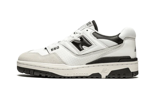 New Balance 550 Sea Salt Black