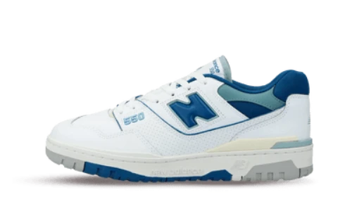 New Balance 550 White Blue Groove