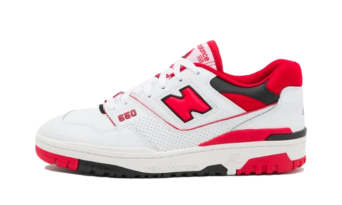 New Balance 550 White Red