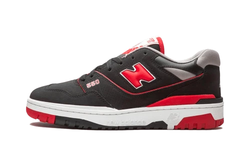 New Balance 550 Black Red