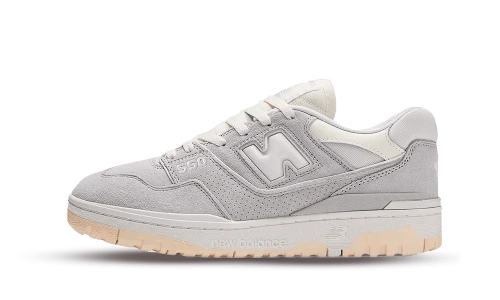 New Balance 550 Grey Suede