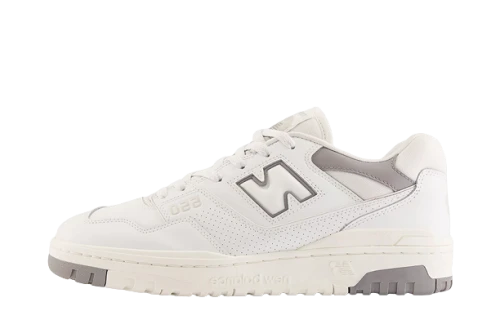 New Balance 550 White Shadow Grey