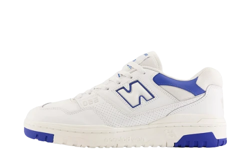 New Balance 550 White Cobalt Blue