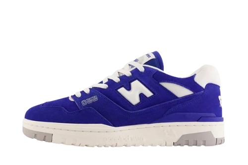 New Balance 550 Suede Pack Team Royal