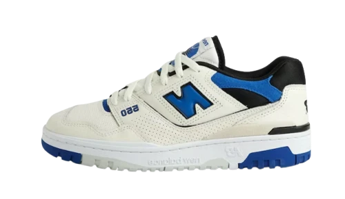 New Balance 550 Sea Salt Team Royal